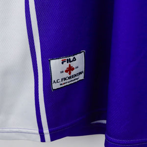 Maglia home Fiorentina Fila Rui Costa 10 1999/2000 by FILA - Home (8)