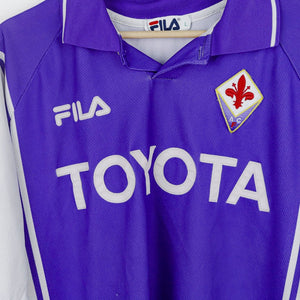 Maglia Home Fiorentina Fila Rui Costa n10 1999/2000 by FILA - Home (11)