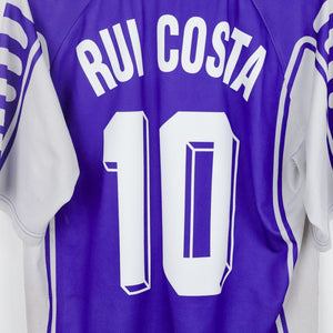 Maglia Home Fiorentina Fila Rui Costa n10 1999/2000 by FILA - Home (3)