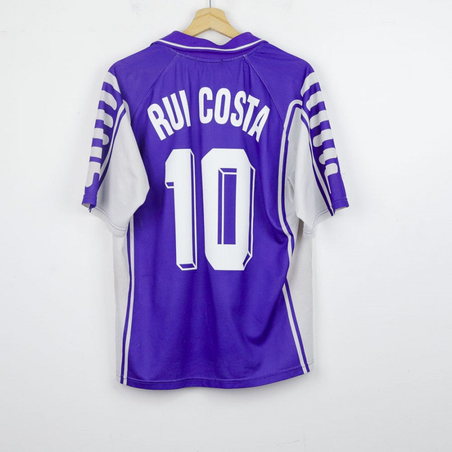 Fiorentina Fila Toyota Rui Costa 10 1999/2000 Home Shirt