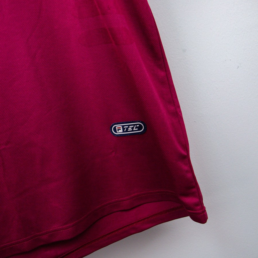 maglia home west ham fila di canio 10 2002/2003 by FILA - Home (11)