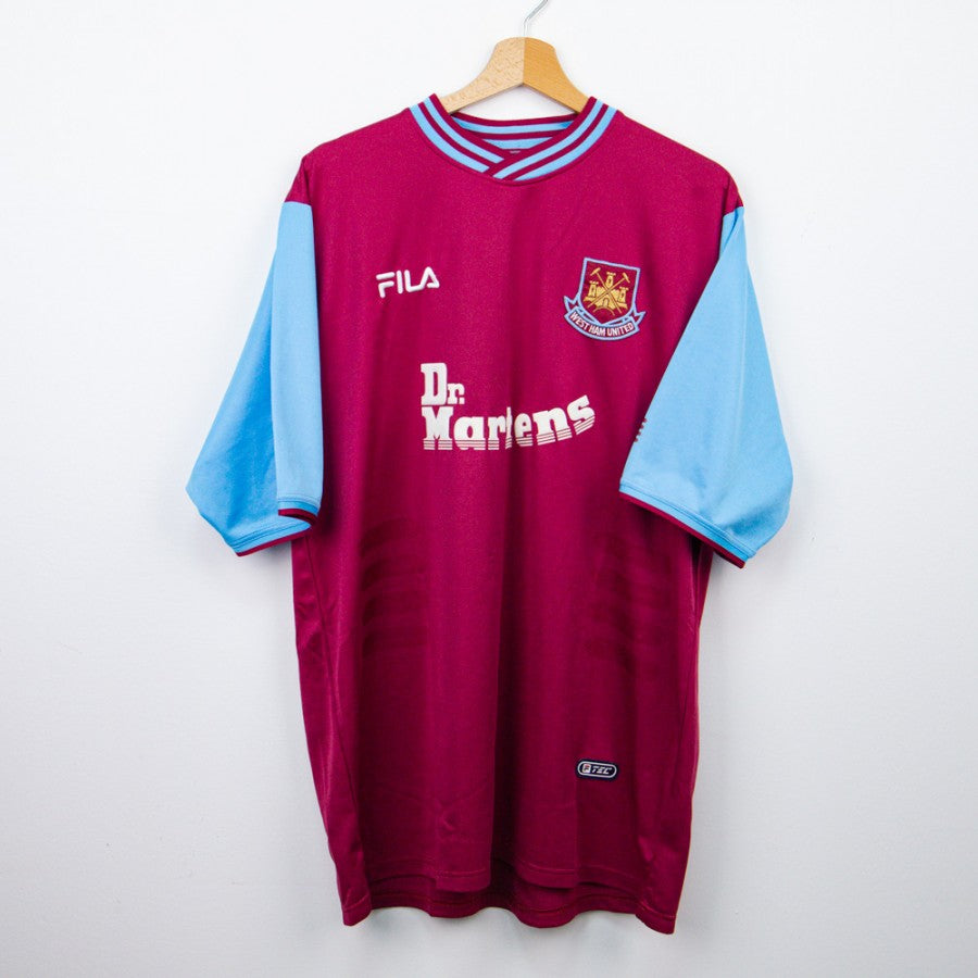 maglia home west ham fila di canio 10 2002/2003 by FILA - Home (2)