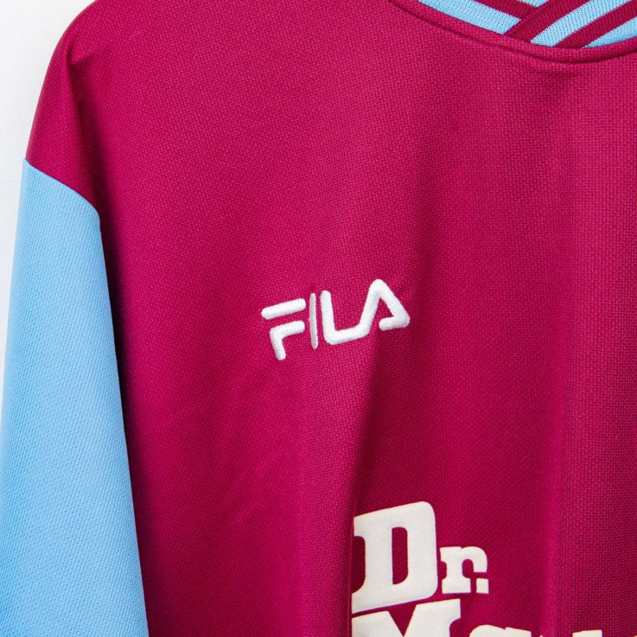 maglia home west ham fila di canio 10 2002/2003 by FILA - Home (8)