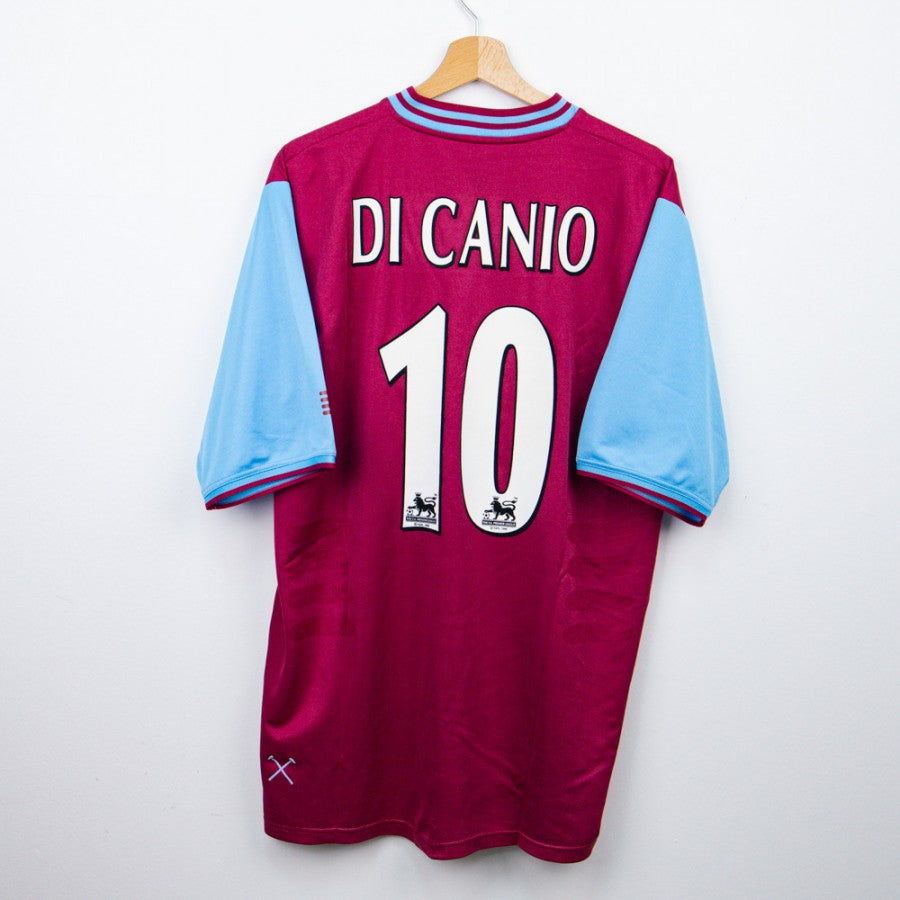 maglia home west ham fila di canio 10 2002/2003 by FILA - Home