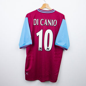 maglia home west ham fila di canio 10 2002/2003 by FILA - Home