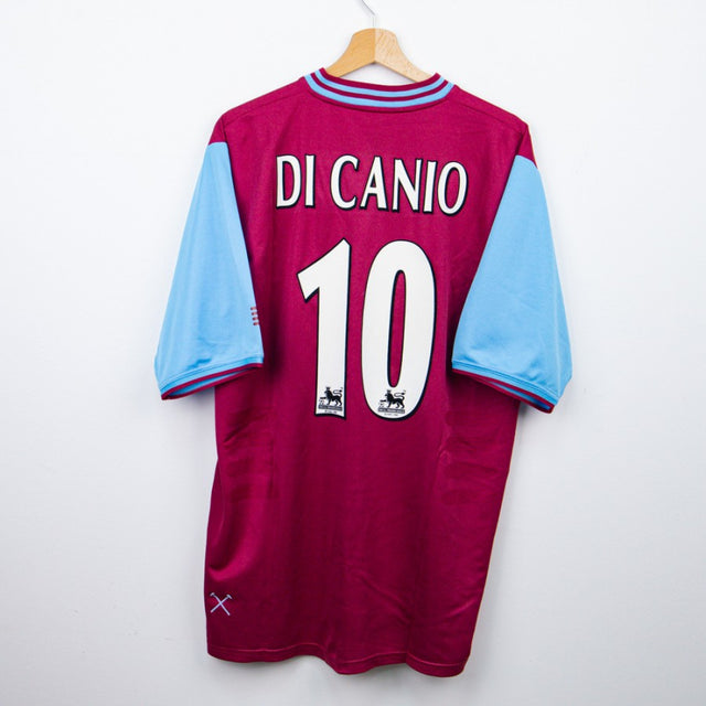 maglia home west ham fila di canio 10 2002/2003 by FILA - Home