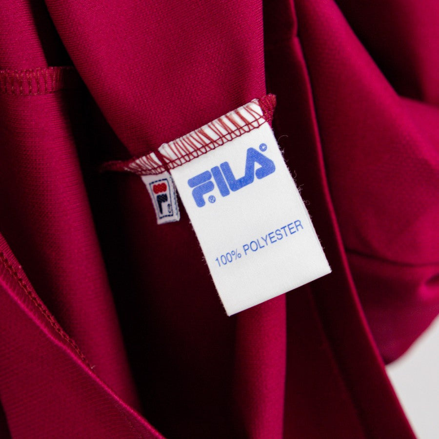 maglia home west ham fila di canio 10 2002/2003 by FILA - Home (16)