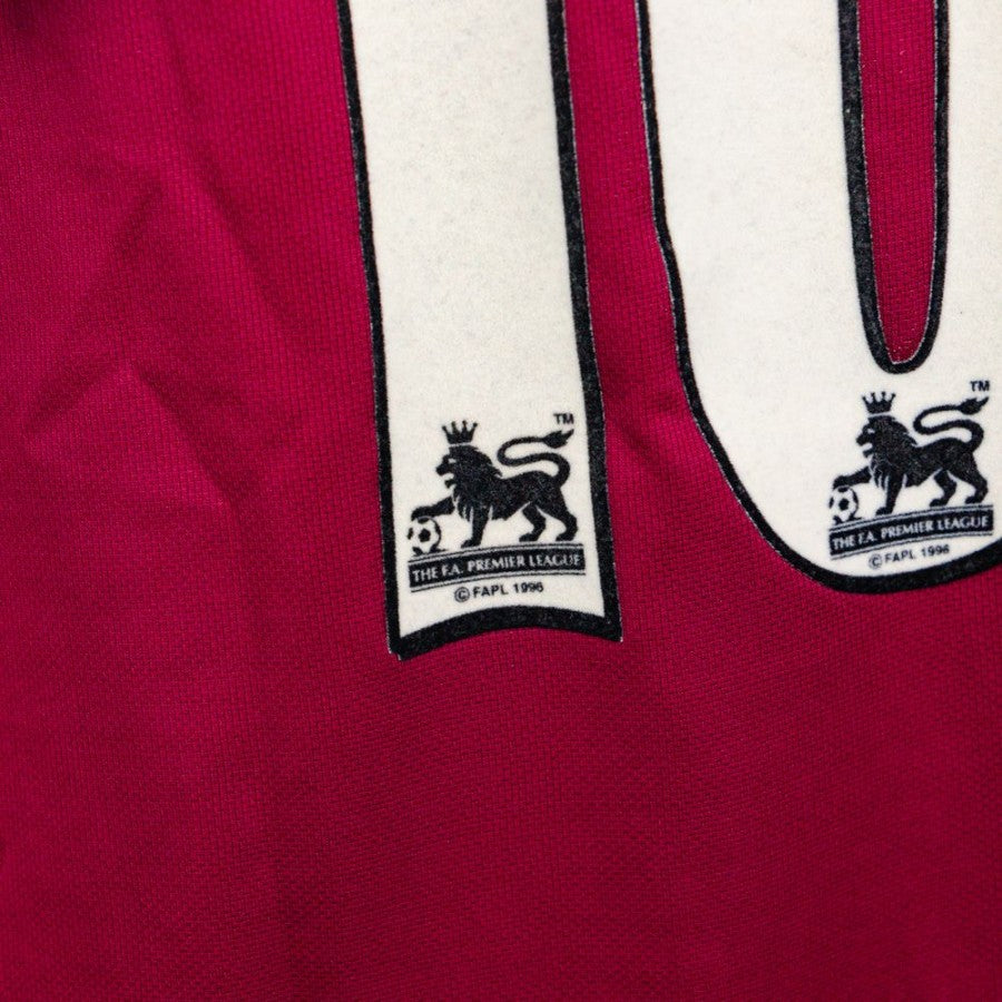 maglia home west ham fila di canio 10 2002/2003 by FILA - Home (6)