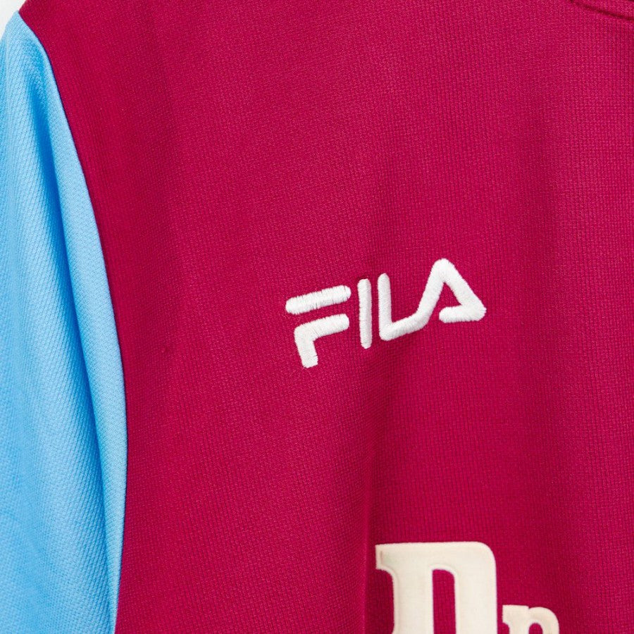 maglia home west ham fila di canio 10 2002/2003 by FILA - Home (9)