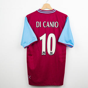 maglia home west ham fila di canio 10 2002/2003 by FILA - Home