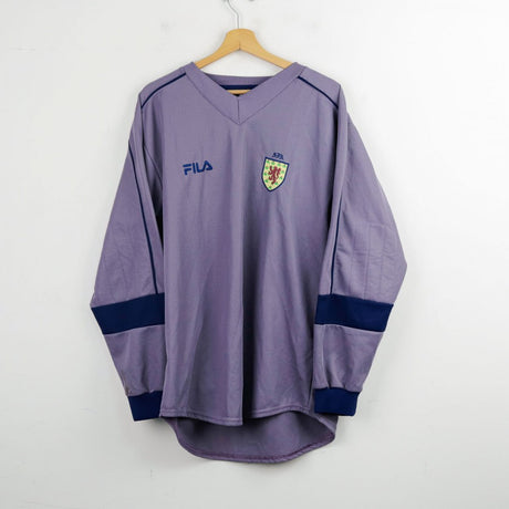 maglia portiere scozia Fila 2001/2002 by FILA - Home