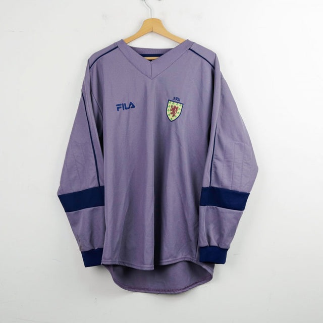 maglia portiere scozia Fila 2001/2002 by FILA - Home