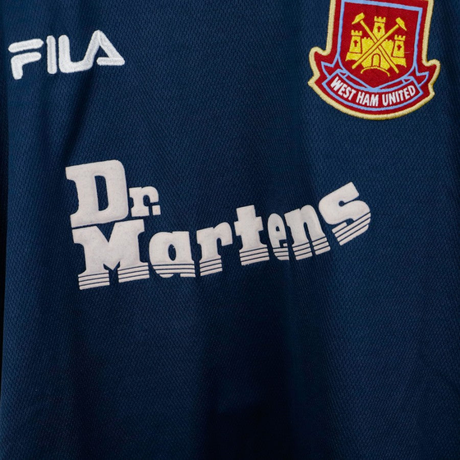 maglia third west ham di canio 10 1999/2000 by FILA - Home (12)
