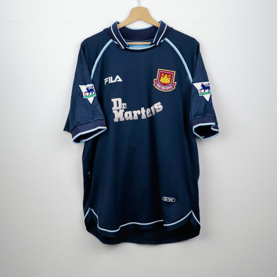 maglia third west ham di canio 10 1999/2000 by FILA - Home (2)