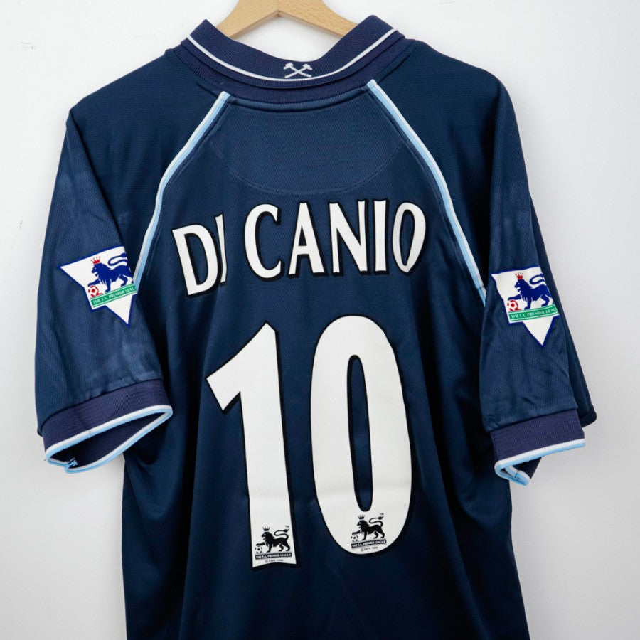 maglia third west ham di canio 10 1999/2000 by FILA - Home (5)
