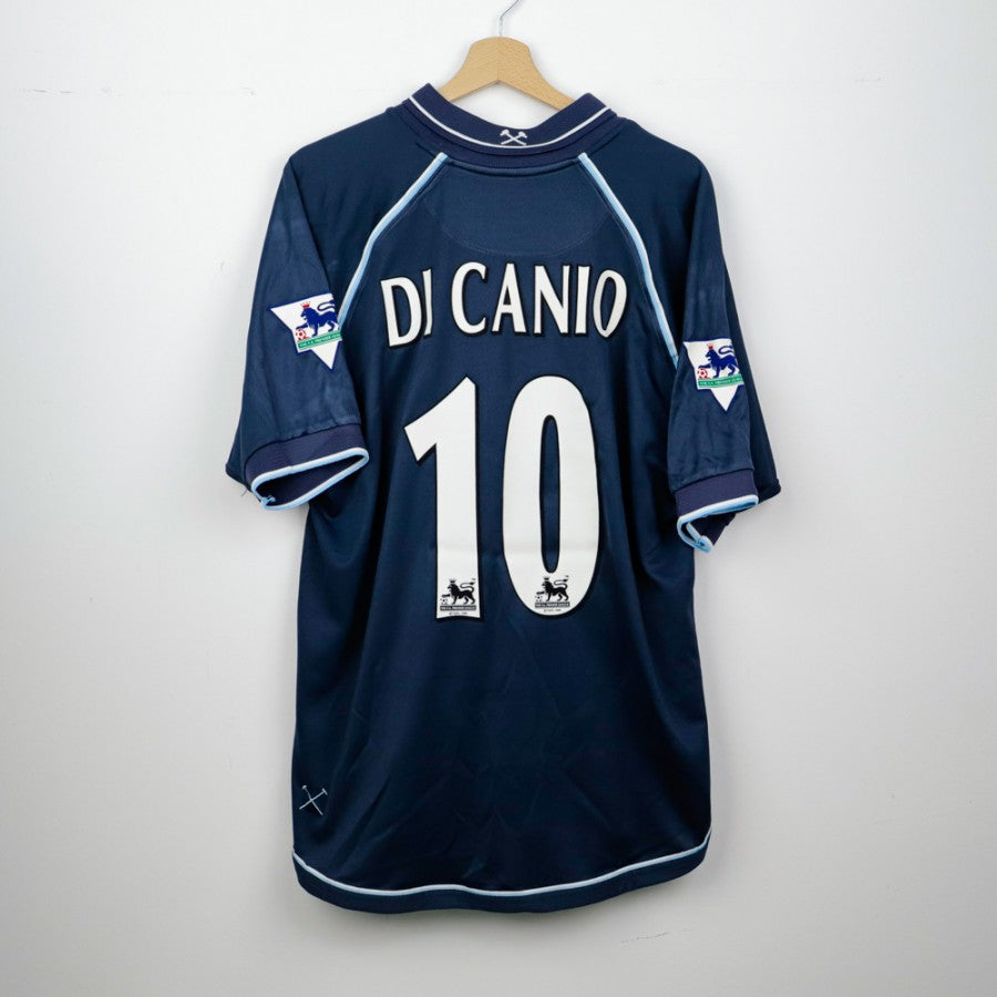 maglia third west ham di canio 10 1999/2000 by FILA - Home