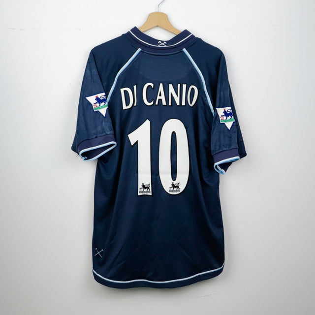 maglia third west ham di canio 10 1999/2000 by FILA - Home