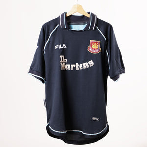 Maglia third West Ham Di Canio 10 1999/2000 by FILA - Home (2)