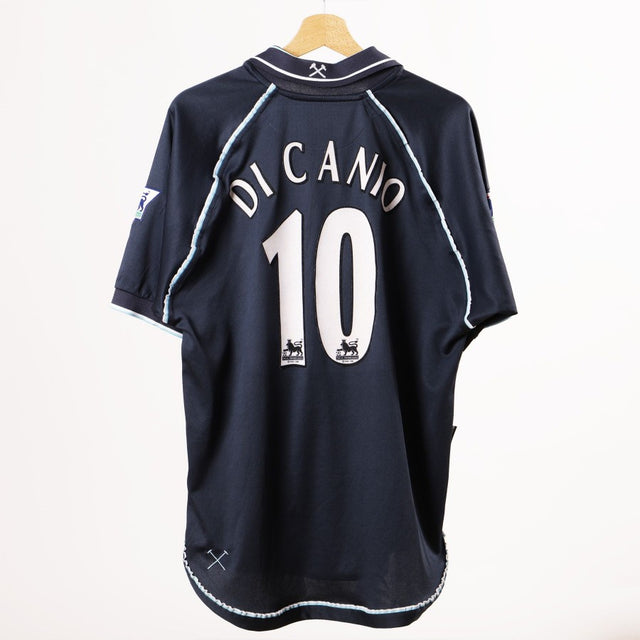 Maglia third West Ham Di Canio 10 1999/2000 by FILA - Home