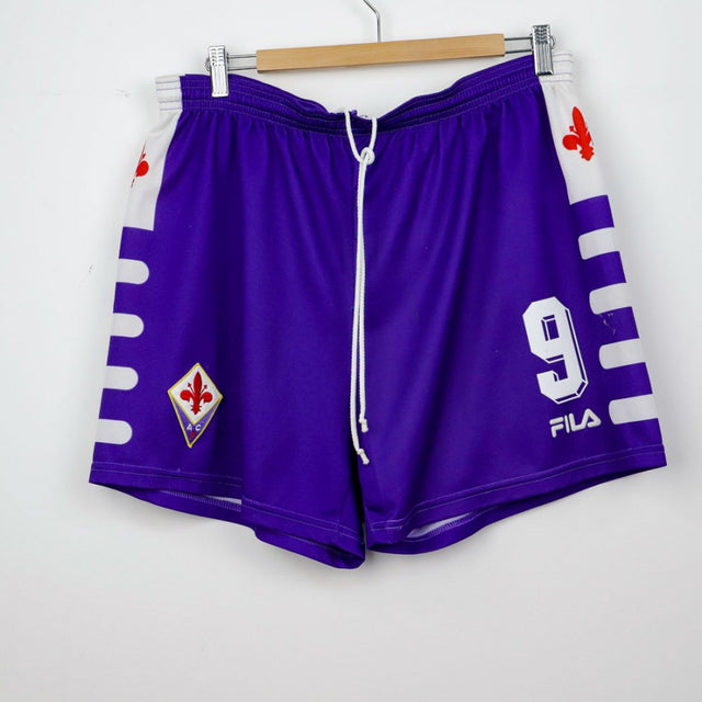 pantaloncini home fiorentina fila n9 1998/1999 by FILA - Home