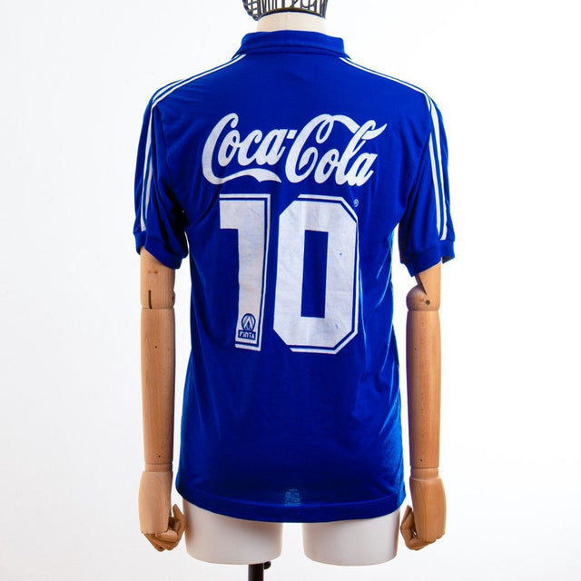 MAGLIA HOME CRUZEIRO N10 1990-1991 by FINTA - Home