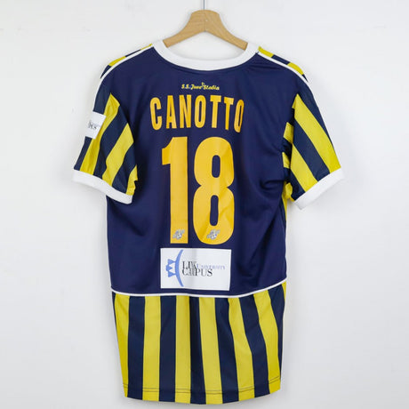 Maglia Home Juve Stabia Canotto 18 2019/2020 by FLY LINE - Home (2)