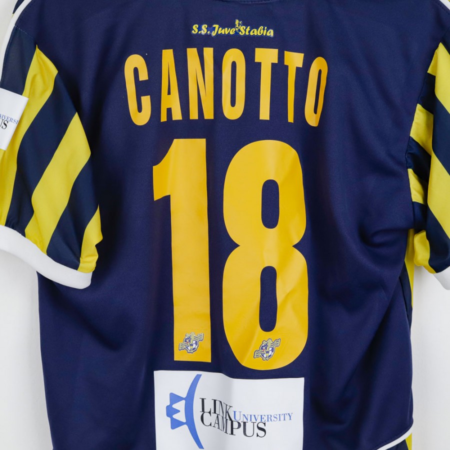 Maglia Home Juve Stabia Canotto 18 2019/2020 by FLY LINE - Home (3)