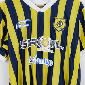 Maglia Home Juve Stabia Canotto 18 2019/2020 by FLY LINE - Home (9)