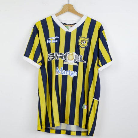 Maglia Home Juve Stabia Canotto 18 2019/2020 by FLY LINE - Home