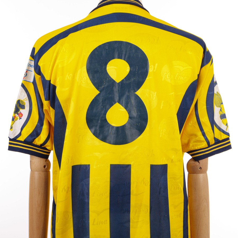 Maglia home Juve Stabia Fly line n.8 by FLY LINE - Home (10)