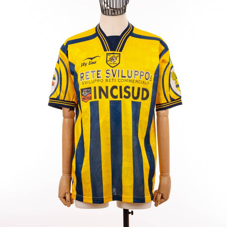 Maglia home Juve Stabia Fly line n.8 by FLY LINE - Home (2)