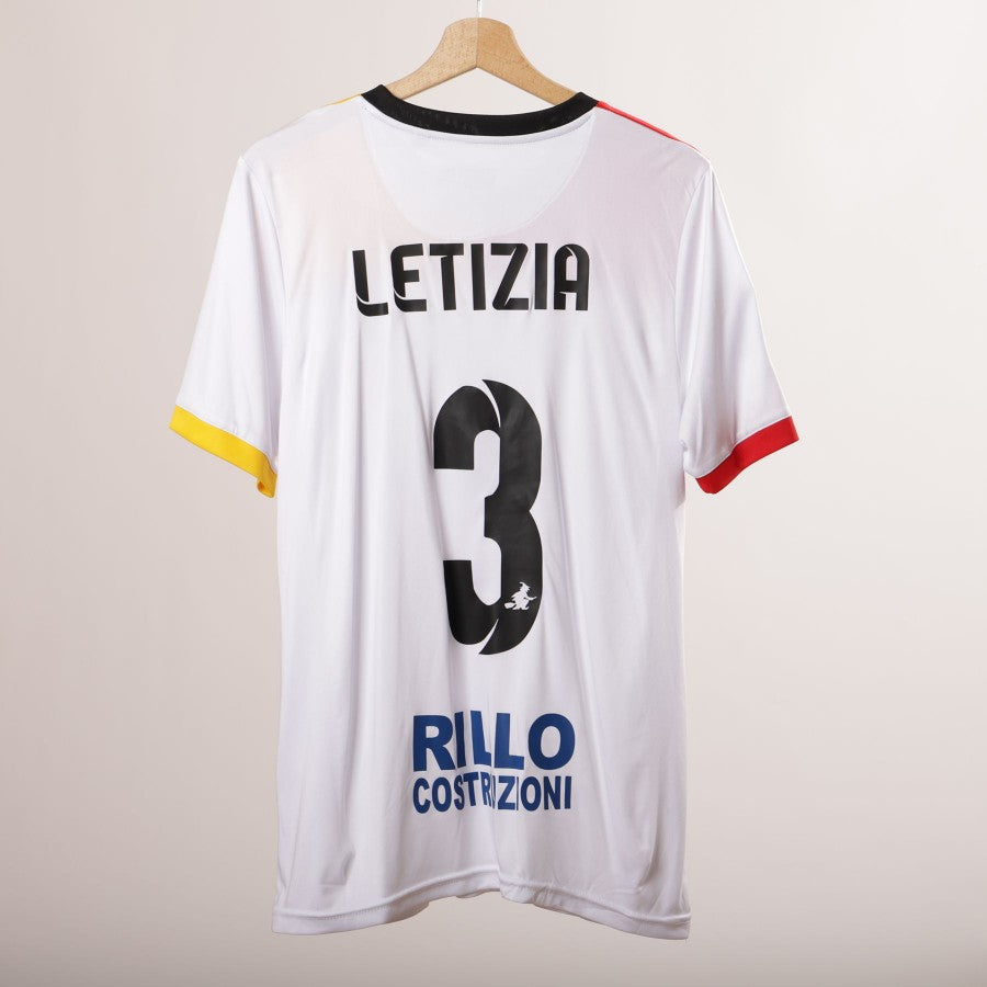 Maglia away Benevento Letizia 2017/2018 by FOG - Home