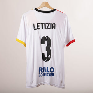 Maglia away Benevento Letizia 2017/2018 by FOG - Home