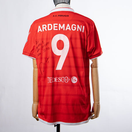 maglia home perugia ardemagni 9 2015/2016 by FOG - Home