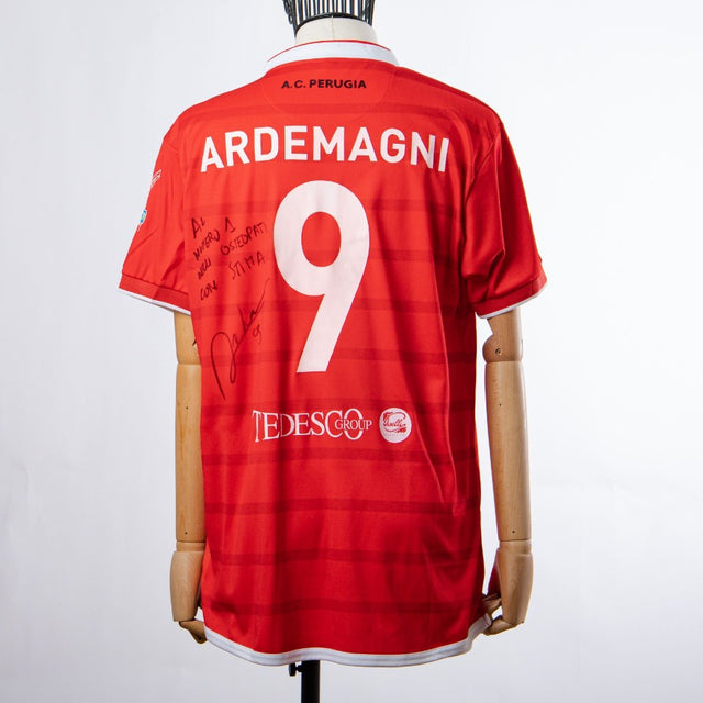 maglia home perugia ardemagni 9 2015/2016 by FOG - Home