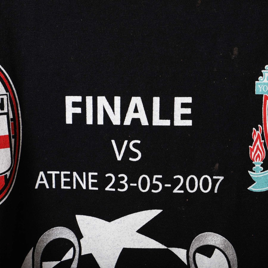 t-shirt celebrativa milan - liverpool 2006/2007 by Fruit of the Loom - Home (5)