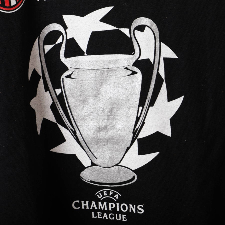 t-shirt celebrativa milan - liverpool 2006/2007 by Fruit of the Loom - Home (6)