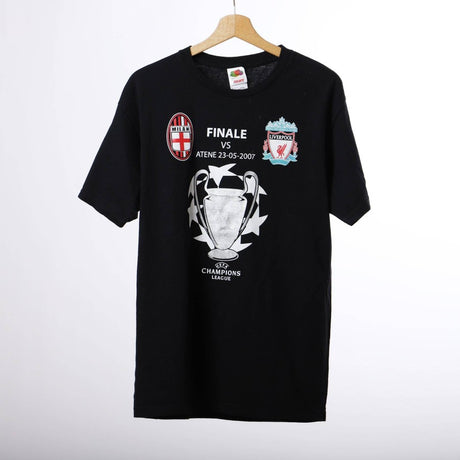 t-shirt celebrativa milan - liverpool 2006/2007 by Fruit of the Loom - Home