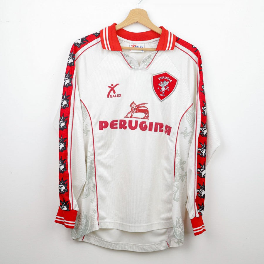 Galex Perugia Nakata 7ML 1999/2000 home shirt