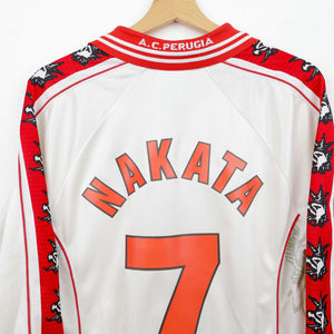 maglia away galex perugia nakata 7 ML 1999/2000 by GALEX - Fuoriclasse (4)