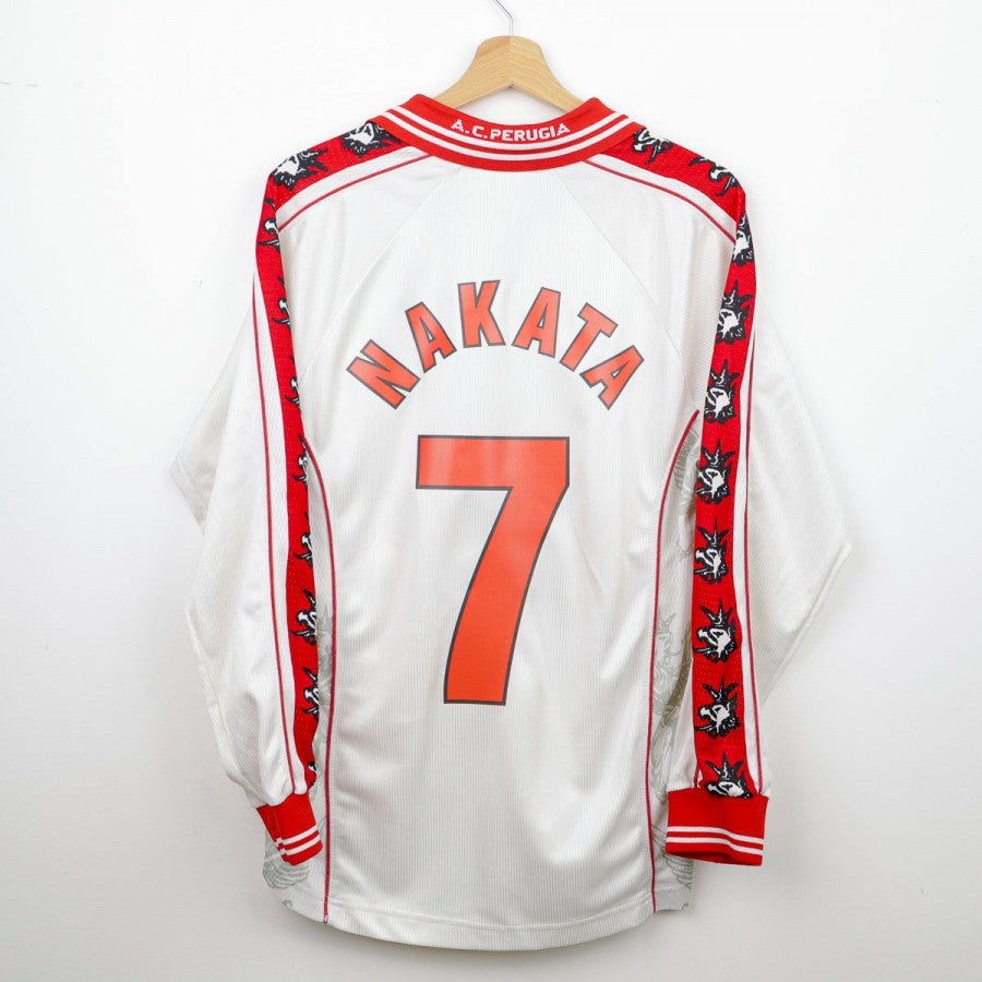 Galex Perugia Nakata 7ML 1999/2000 home shirt