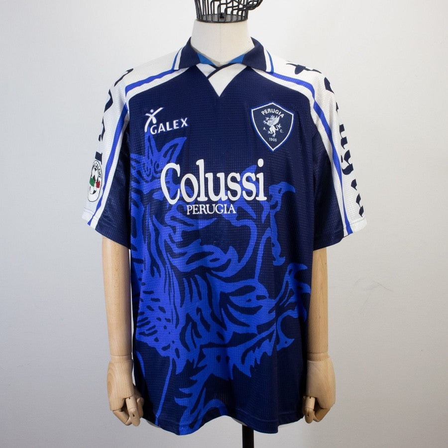 MAGLIA AWAY PERUGIA GALEX 1997/1998 8 CUCCIARI by GALEX - Home (2)