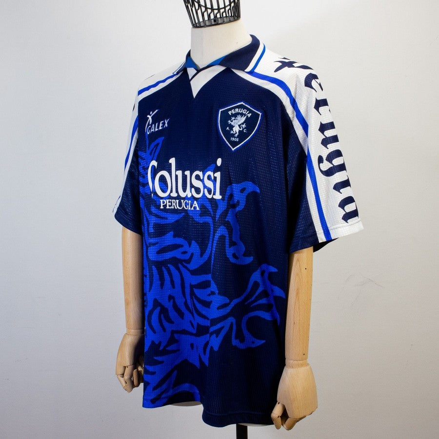 PERUGIA GALEX AWAY SHIRT 1997/1998 8 CUCCIARI