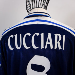 MAGLIA AWAY PERUGIA GALEX 1997/1998 8 CUCCIARI by GALEX - Home (5)