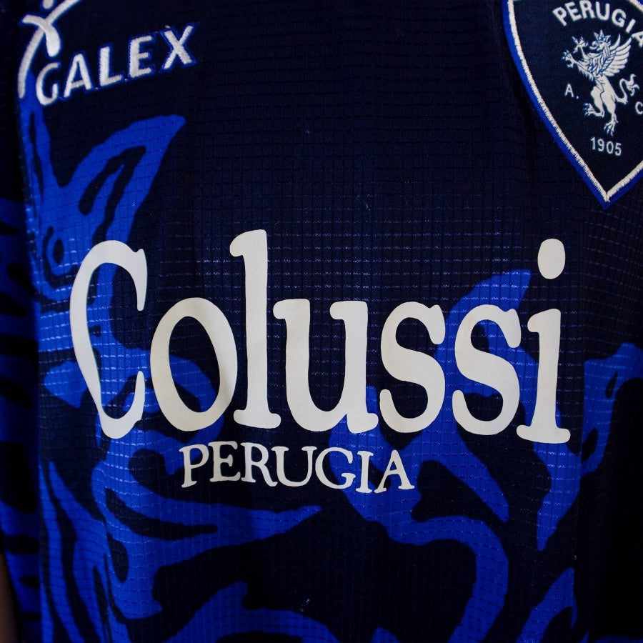 PERUGIA GALEX AWAY SHIRT 1997/1998 8 CUCCIARI