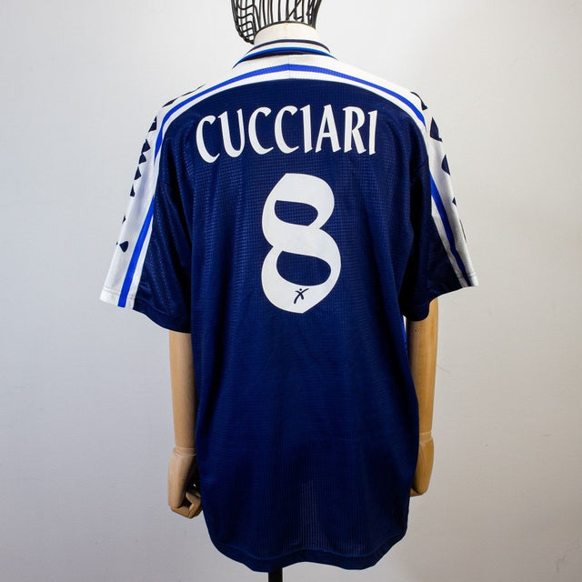 MAGLIA AWAY PERUGIA GALEX 1997/1998 8 CUCCIARI by GALEX - Home