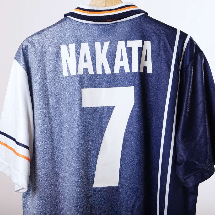 perugia galex 1998/1999 nakata 7 away jersey