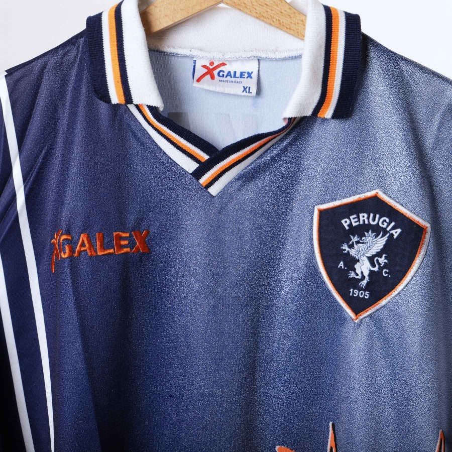 perugia galex 1998/1999 nakata 7 away jersey
