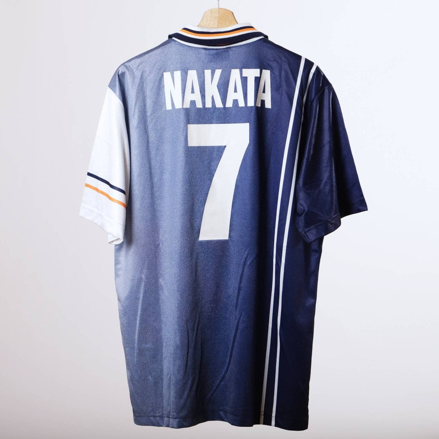 perugia galex 1998/1999 nakata 7 away jersey