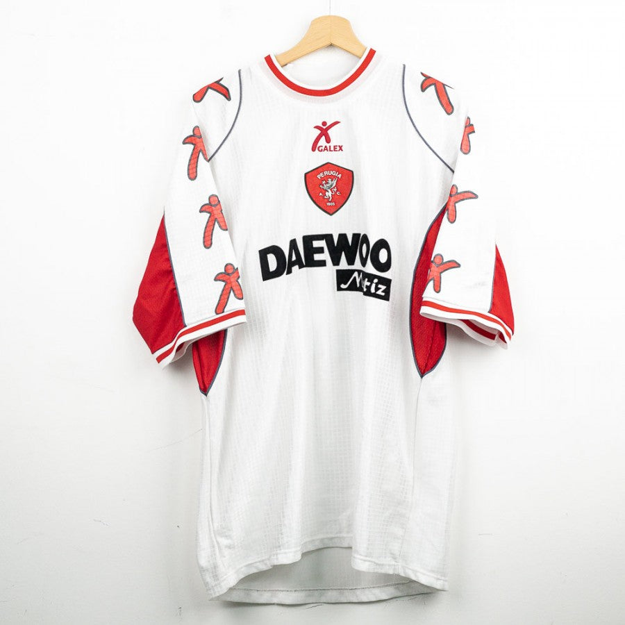 2000/2001 Away Perugia Shirt Materazzi 23